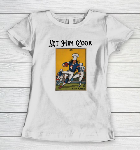 James Cook Let Him Cook Buffalo Football Bills Shirt Women's T-Shirt James Cook Let Him Cook Buffalo Football Bills Shirt Women's T-Shirt