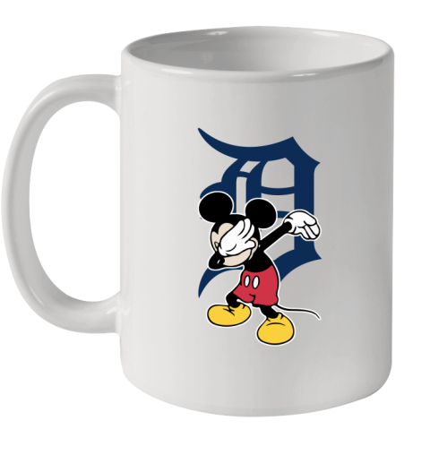 Detroit Tigers MLB Baseball Dabbing Mickey Disney Sports Ceramic Mug 11oz