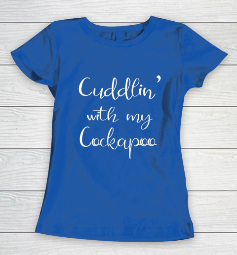 Dog Mom Shirt Cockapoo Mom Shirt Matching Pajamas Women's T-Shirt 8