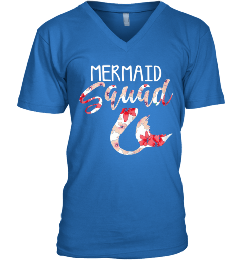 mermaid squad shirt