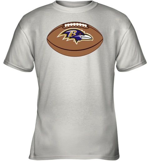 Baltimore Ravens Ball Youth T-Shirt
