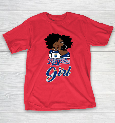 Kansas City Royalss Girl MLB T-Shirt 10