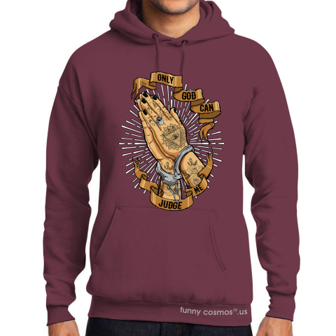 Air Jordan 1 Rookie of the Year matching sneaker tshirt Only God Can Judge Me Brown and White Jordan Tshirt