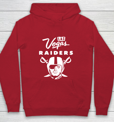 Las Vegas Raider Youth Hoodie 8 Las Vegas Raider Youth Hoodie - Image 8