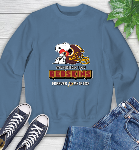 NFL The Peanuts Movie Snoopy Forever Win Or Lose Football Washington Redskins 31