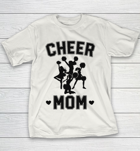 Mother's Day Funny Gift Ideas Apparel  Retro Cheer Mom Gifts Vintager Cheerleader Mom Shirt Mother Youth T-Shirt