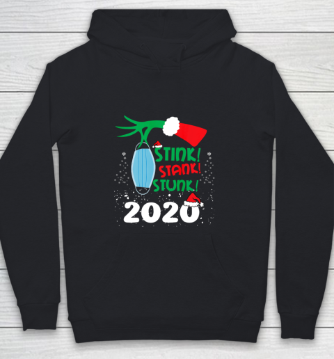 2020 Stink Stank Stunk Christmas Family Christmas Funny Gift Youth Hoodie