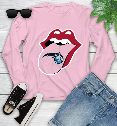 Orlando Magic NBA Basketball Lips I Root For My Team Adoring Fan 134