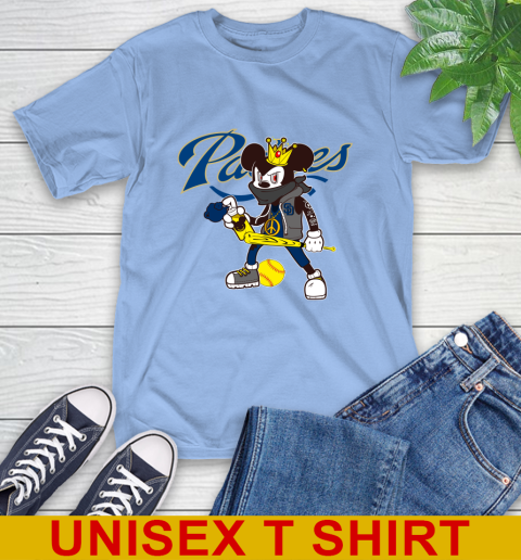 San Diego Padres MLB Baseball Mickey Peace Sign Sports T-Shirt 11