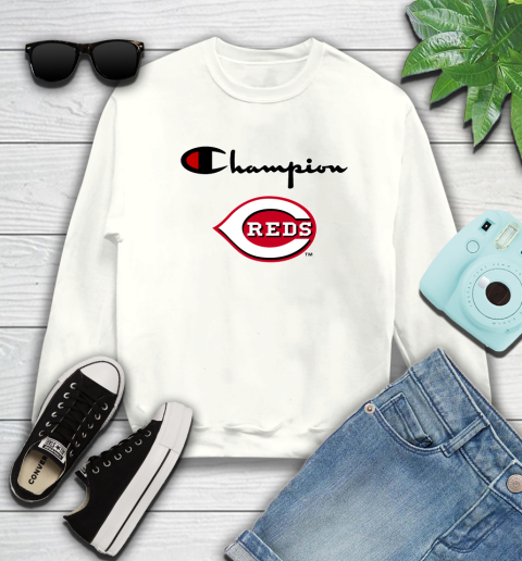 MLB Baseball Cincinnati Reds Champion Shirt Sweatshirt