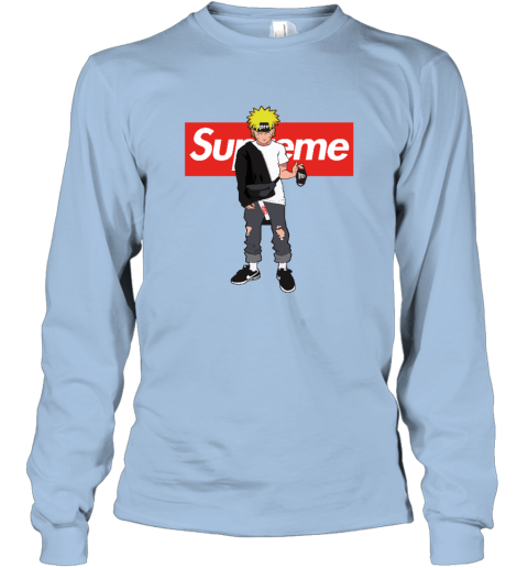 Supreme naruto cheap hoodie