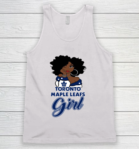 Toronto Maple Leafs Girl NHL Tank Top 2