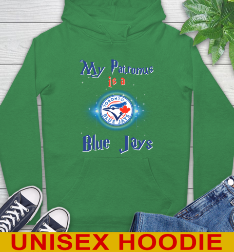 MLB Baseball Harry Potter My Patronus Is A Toronto Blue Jays Hoodie 8