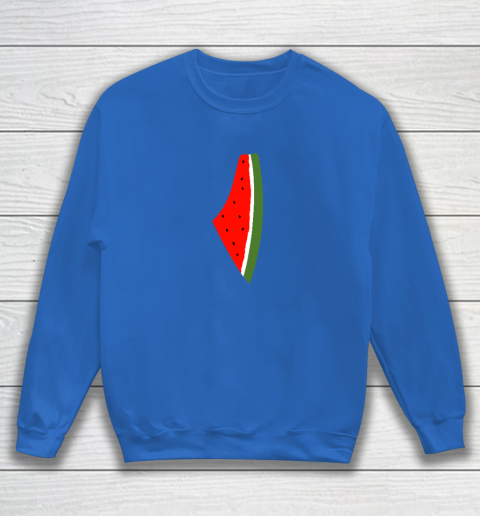 Palestine Watermelon Shirt Palestine Map Sweatshirt 5