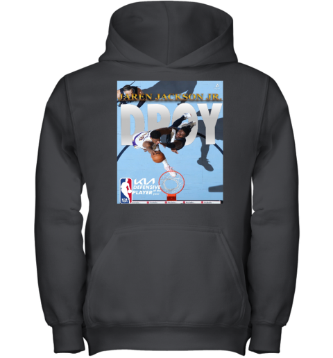 Cranjis Mcbasketball Jaren Jackson Jr. Droy Youth Hoodie