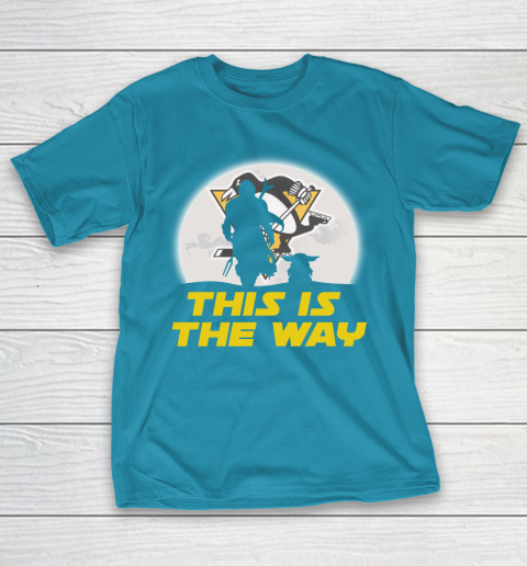 Pittsburgh penguins star shop wars shirt
