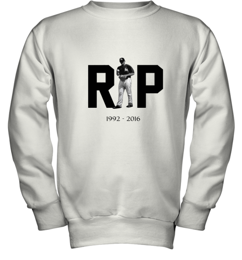 Rip Jose Fernandez 2016 Youth Sweatshirt