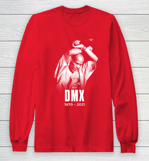 Rip Dmx Long Sleeve T-Shirt 7