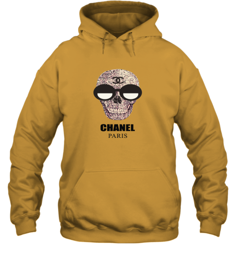 Chanel Fashion Skull Logo Hoodie