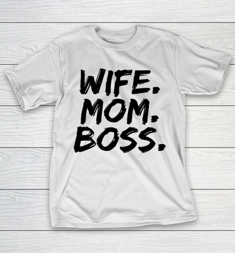 Mother's Day Funny Gift Ideas Apparel  Mom Power T Shirt T-Shirt
