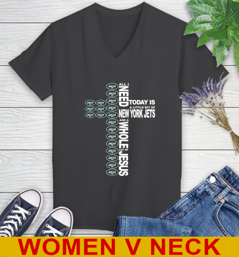 Ny jets clearance women's t shirts