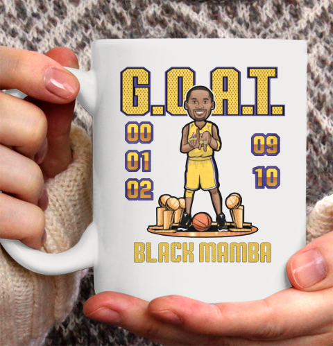 Kobe Bryant Goat Ceramic Mug 11oz 4