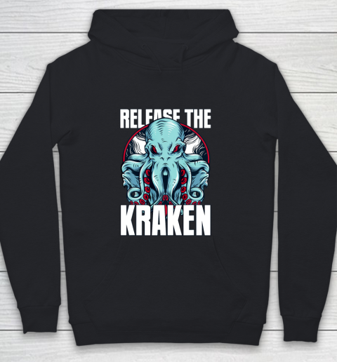 Release the Kraken Youth Hoodie