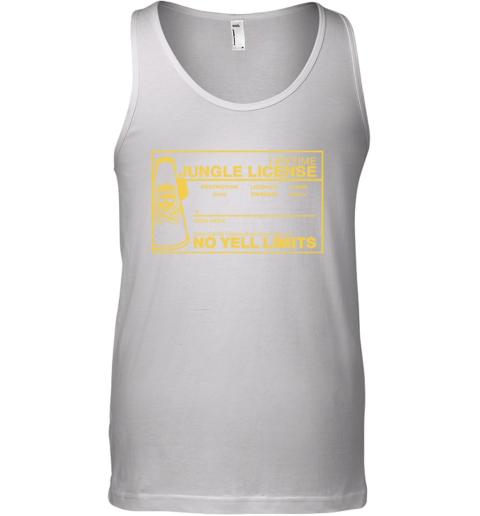 East Carolina Pirates Lifetime Jungle License No Yell Limits Tank Top