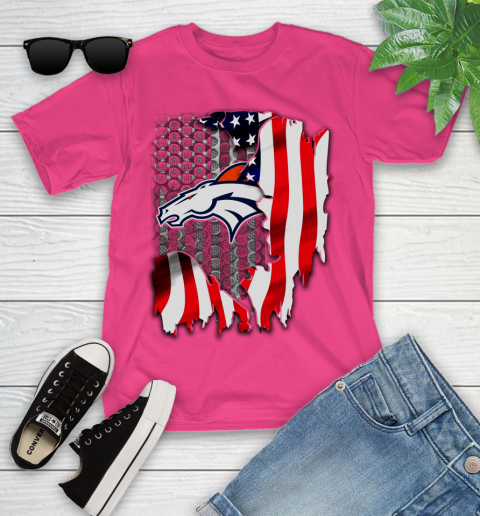 Pink denver broncos shirt hotsell