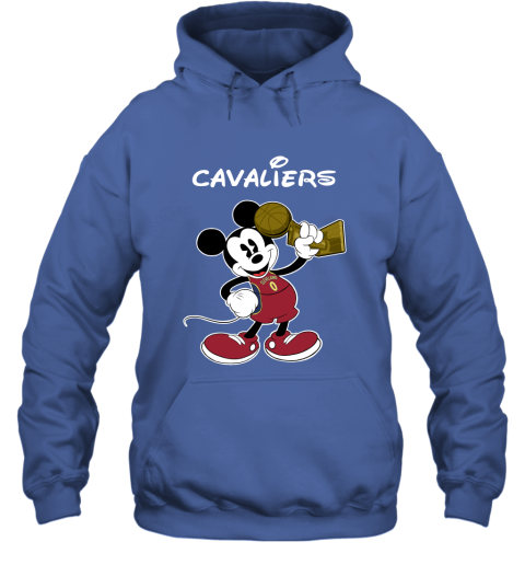 Mickey Cleveland Cavaliers Hoodie