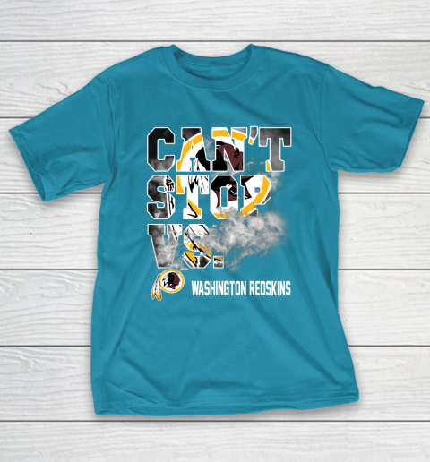 NFL Washington Redskins Can't Stop Vs T-Shirt 7