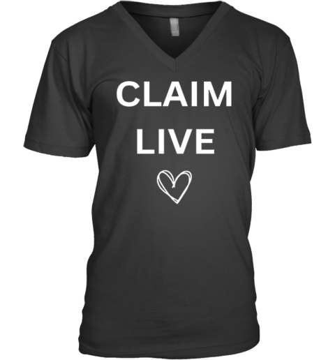 Claim Live V-Neck T-Shirt
