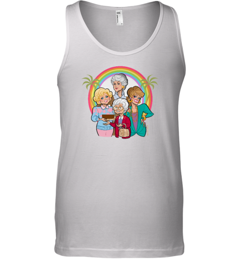 Patrick Leahy Wearing Pride Friends Tank Top