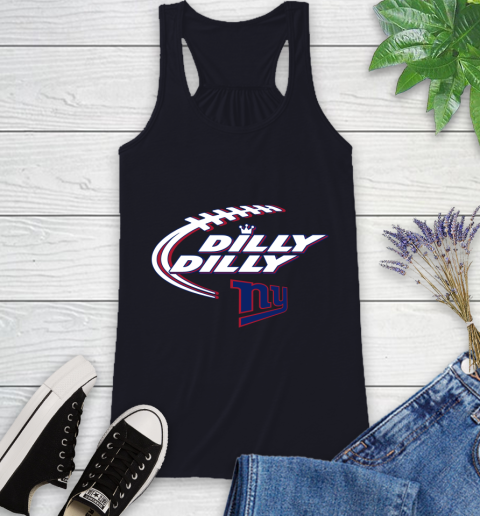 NFL New York Giants Dilly Dilly Football Sports Racerback Tank 10