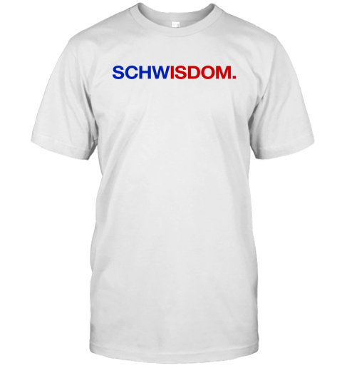 Schwisdom Official Shirt