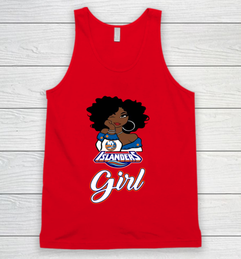 New York Islanders Girl NHL Tank Top 6