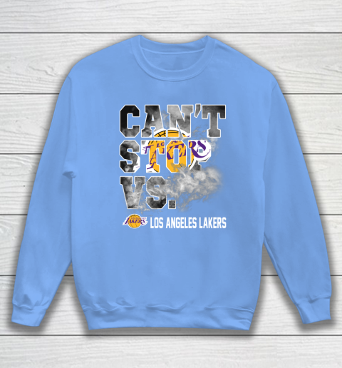 NBA Los Angeles Lakers Basketball Can't Stop Vs Sweatshirt 8