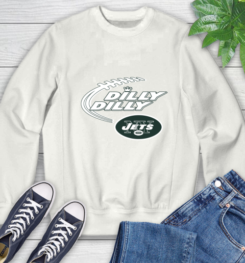 NFL New York Jets Dilly Dilly Football Sports Sweatshirt