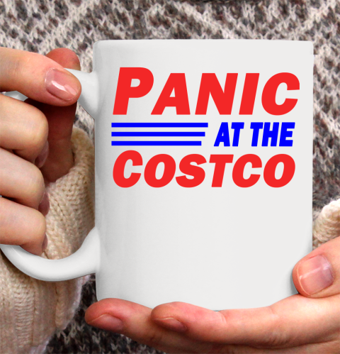 Panic At The Costco Ceramic Mug 11oz