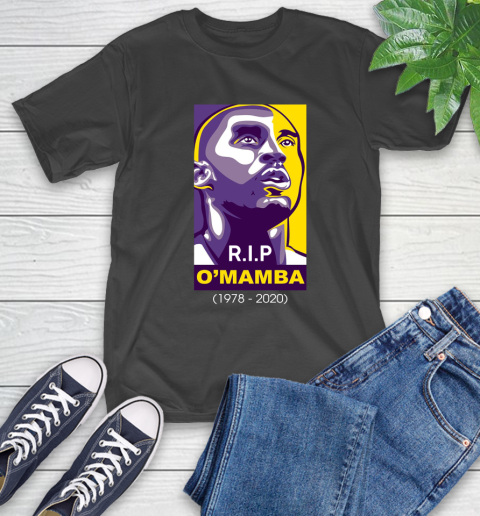 RIP Kobe Bryant O'Mamba 1978  2020 Shirt
