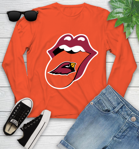 Arizona Cardinals NFL Football Lips I Root For My Team Adoring Fan 128
