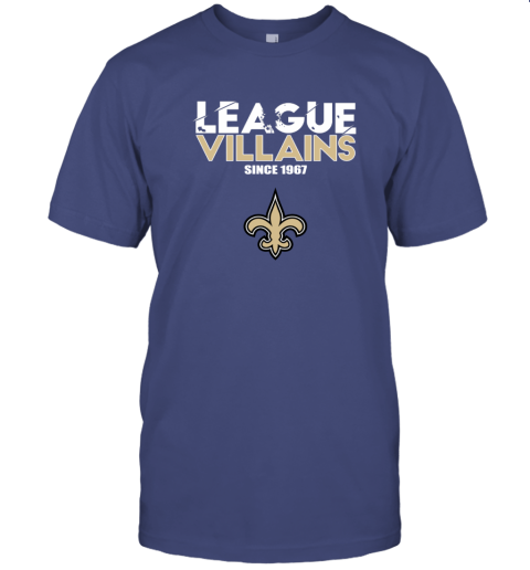 NFL League Villains Since 1967 New Orleans Saints Youth T-Shirt - Rookbrand