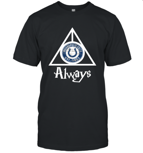 Always Love The Indianapolis Colts x Harry Potter Mashup Unisex Jersey Tee