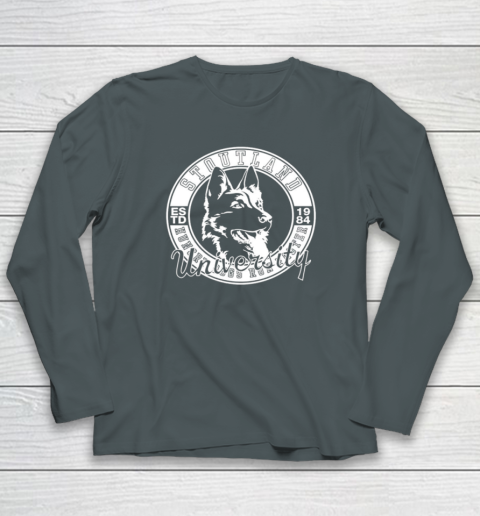 Jeff Stoutland University Long Sleeve T-Shirt 3