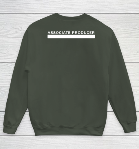 Justice League Associate Producer Youth Sweatshirt 16