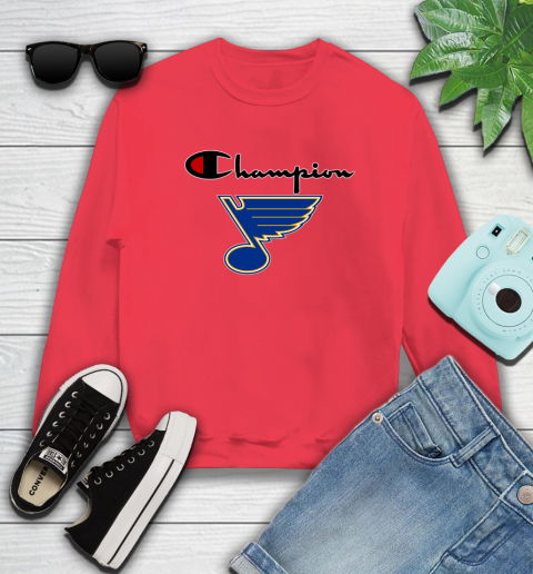 NHL Hockey St.Louis Blues Champion Shirt Sweatshirt 7