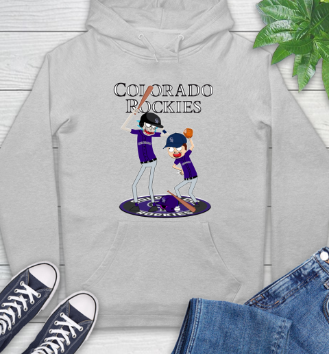 MLB Colorado Rockies Rick And Morty Baseball 18