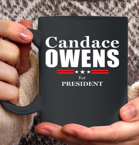 Candace Owens for President 2024 Ceramic Mug 11oz