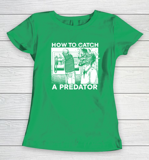 Leon Gary Plauché How To Catch A Predator Women's T-Shirt 4