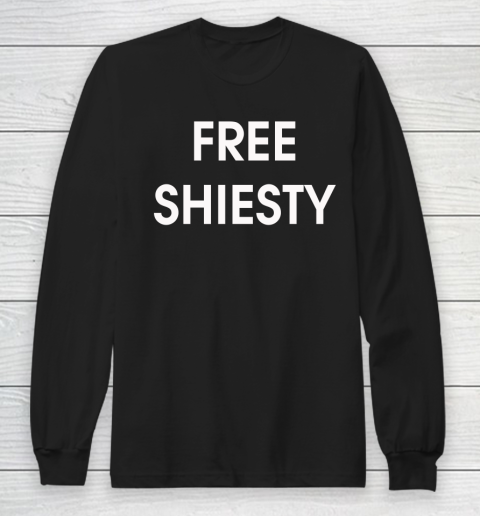 Free Pooh Shiesty Long Sleeve T-Shirt